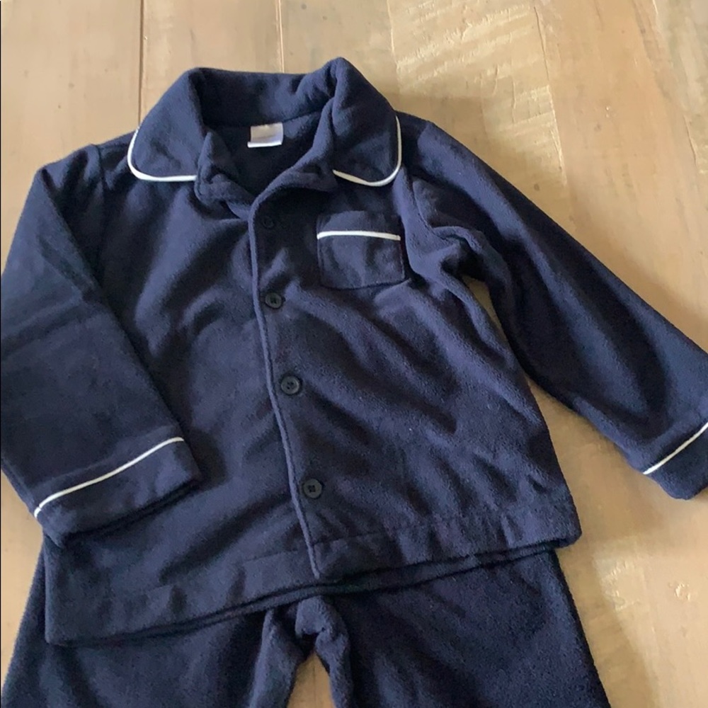 Fleece PJ Set - Picture 2 of 3